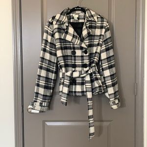 Plaid Coat